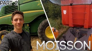 VLOG  UN GROS ORAGE  LA SUITE DES MOISSONS  Part2 [upl. by Mirella577]