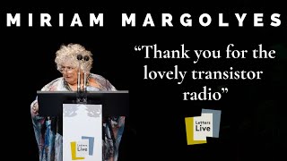 Miriam Margolyes reads a letter from a disgruntled care home resident [upl. by Einahpit]