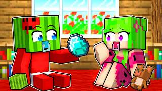 How I Met Melonie in Minecraft [upl. by Kittie]