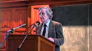 Noam Chomsky  Neoliberalism amp the Global Order Full Talk  Original Upload [upl. by Yecaw]