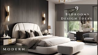 Exquisite Bedrooms Discover 9 Modern Luxury Master Bedrooms That Redefine Elegance and Relaxation [upl. by Earaj]