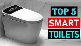 Top 5 Best Smart Toilets in 2023  Best Smart Toilet  With Buying Guide [upl. by Hankins699]