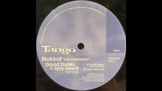 Blakkat  Job Satisfaction David Duriezs Plastic Music Remix 2003 [upl. by Cowles]