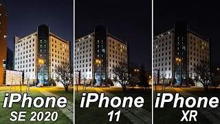 iPhone SE 2020 VS iPhone 11 VS iPhone Xr Camera Test Comparison [upl. by Lacombe]