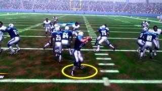 NFL FEVER 2004 Picking Plays and Qb Play [upl. by Midian]