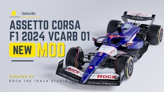 Assetto Corsa Formula RTT VCARB 01 Mod Released [upl. by Valtin445]