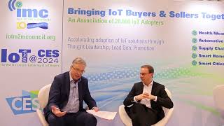 Interview with Dr Philipp Schulte of GieseckeDevrient at CES 2024 [upl. by Ellard]