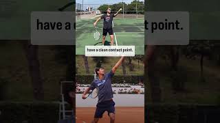 The key to Alexei Popyrin’s HUGE serve 🔑 how he beat Djokovic [upl. by Ylirama]