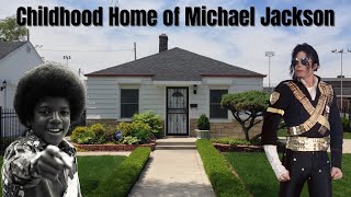 Michael Jackson Childhood Home in Gary Indiana [upl. by Adey]