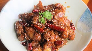 BETTER THAN TAKEOUT  General Tsos Chicken Recipe [upl. by Kanal]