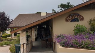 THE PEBBLE BEACH RESORT MARKET MONTEREY CALIFORNIA [upl. by Roswald]