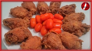 Receta de Alitas de Pollo Crujientes [upl. by Ellehcsar265]