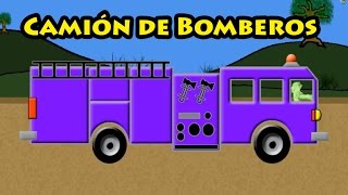 Vids4Ninos  Colores camión de bomberos para niños [upl. by Aritak]