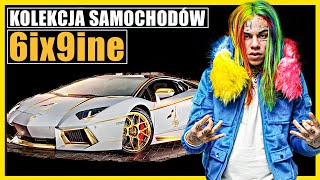 ★ KOLEKCJA SAMOCHODÓW  6ix9ine 2021 [upl. by Trilly]