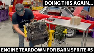 1275 Engine Tear Down for Barn Sprite Number Five [upl. by Gherlein]