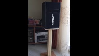 how to make diy speaker stands low cost [upl. by Regan]