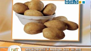 Diet Talk  Best Diet Tips  Benefits Of Aloo Ka Paratha [upl. by Berkin]