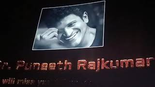 puneeth rajkumar in kgf2  appu in kgf2  kgf chapter2 theatre responcekgf2yashpuneeth rajkumar [upl. by Eemyaj266]