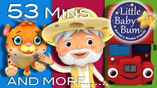 Learn with Little Baby Bum  Nursery Rhymes Collection  Nursery Rhymes for Babies  Songs for Kids [upl. by Nerradal82]