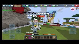 Blockmango PvP Practice With GREN BG 🎉 [upl. by Jackquelin]