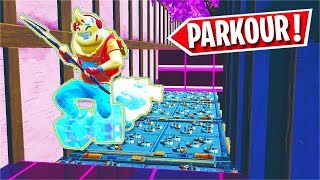 You will LOVE this Fortnite PARKOUR map Fortnite Creative [upl. by Karlow266]