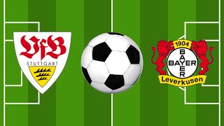 Stuttgart vs Leverkusen  Highlights  Bundesliga 202324  Football Simulation PES 21 [upl. by Yendys]