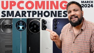 Top 10 Best Upcoming Phones in March 2024  Interesting Phones Incoming [upl. by Ellienad978]