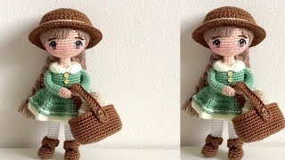 MUÑECOS O AMIGURUMIS TEJIDAS A CROCHET PARA BEBES [upl. by Ris739]