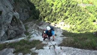 Attersee Klettersteig  Mahdlgupf [upl. by Friede]