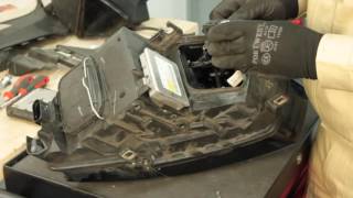 Audi Q5 Tagfahrlicht DRL Reparatur [upl. by Leland]