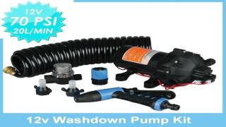 Jabsco 32605 0092 ParMax 40 GPM Washdown Pump 12VDC 60 PSI [upl. by Giraldo]