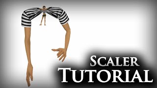 IMVU Tutorial How to make a scaler product Classic Client [upl. by Primavera]