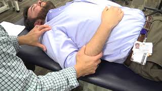 Biceps Counterstrain for Tendinopathies  Osteopathic Considerations for Shoulder Pain [upl. by Akers]