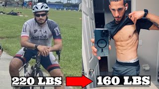 How I Lost 60 lbs amp Gained 150W on My Cycling FTP  A Week Of Training amp Diet [upl. by Arriaet]