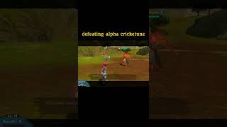 pokemonarceusdefeating alpha cricketun [upl. by Andromede]