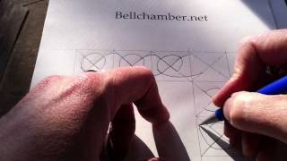 How to Draw Celtic Knots 7  Border Triskele Durrow  12 [upl. by Annovad960]