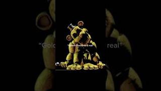 “Golden Freddy isn’t real”fnaf [upl. by Ahsitnauq]