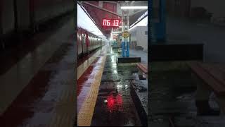 Chidambaram railway station the cool stationrain [upl. by Esilehc]