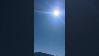 A10 stationed at Nellis Fly Over Cup Series Las Vegas [upl. by Ahsehat74]