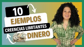 🤑 Ejemplos Creencias Limitantes del Dinero Las 10 Peores Para tu Mentalidad de Abundancia 🤑 [upl. by Raul712]