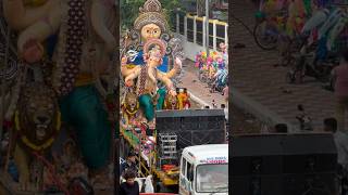 Ganesh Visarjan ganpati ganeshnimajjanam ganpatibappamorya ganpati ganesh [upl. by Ittam]