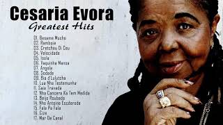 CESARIA EVORA  Top Playlist  Cesaria Evora Full Album Greatest Hits [upl. by Anifled39]