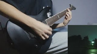 Graupel  Fade Away Guitar Cover [upl. by Ellekcir]