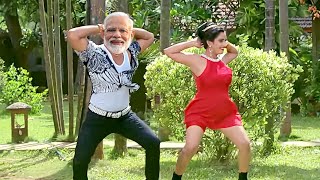 Mai Khiladi Tu Aanari Song  Modi amp Rahul Gandhi Dance [upl. by Amil396]