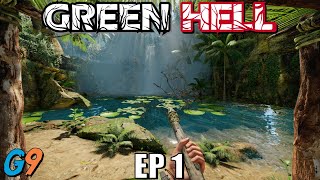 Green Hell EP1  Flamekeeper Update Permadeath [upl. by Lek]