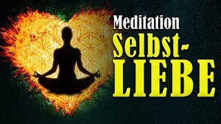 Meditation Selbstliebe entfachen Herz Chakra öffnen [upl. by Lobiv]