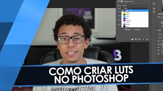 Como fazer seus LUTs no PHOTOSHOP e exportar para o Adobe Premiere e Sony Vegas [upl. by Ymeraj]