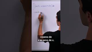 La integral con razones trigonométricas más fácil que vas a ver  Integral de sinx  cosx 2x [upl. by Clarhe]