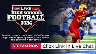 Kenston Forest vs Brunswick Academy  2024 High School Football Full Game HD [upl. by Sully]