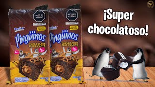 ¡NUEVOS PINGÜINOS TRIPLE CHOCOLATE 😲😋  RESEÑA [upl. by Carlynne]